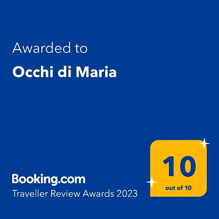 Occhi Di Maria 別荘 *